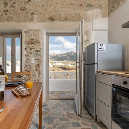 Apartamento The White Stone House Naxos City Exterior foto