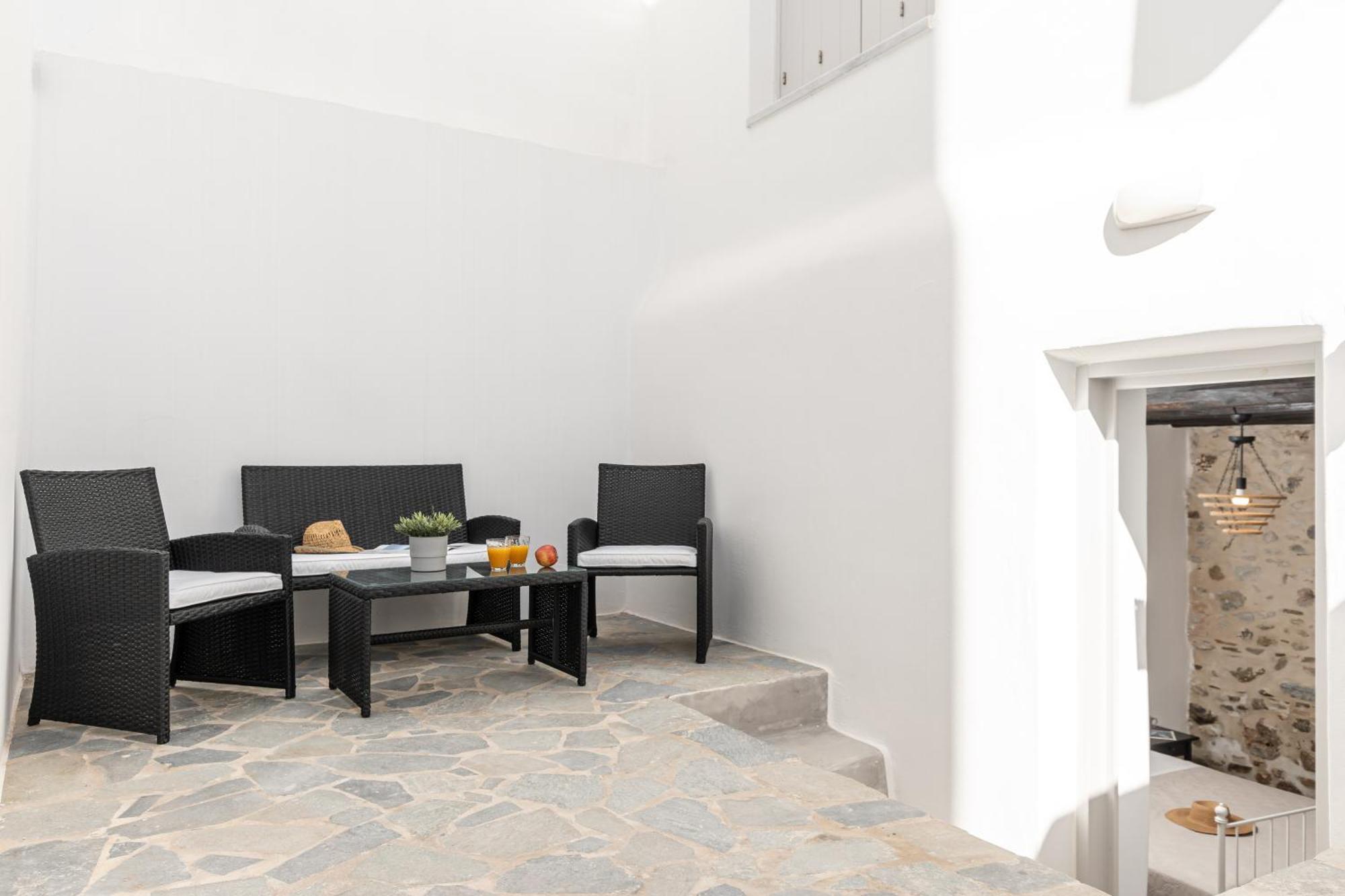 Apartamento The White Stone House Naxos City Exterior foto