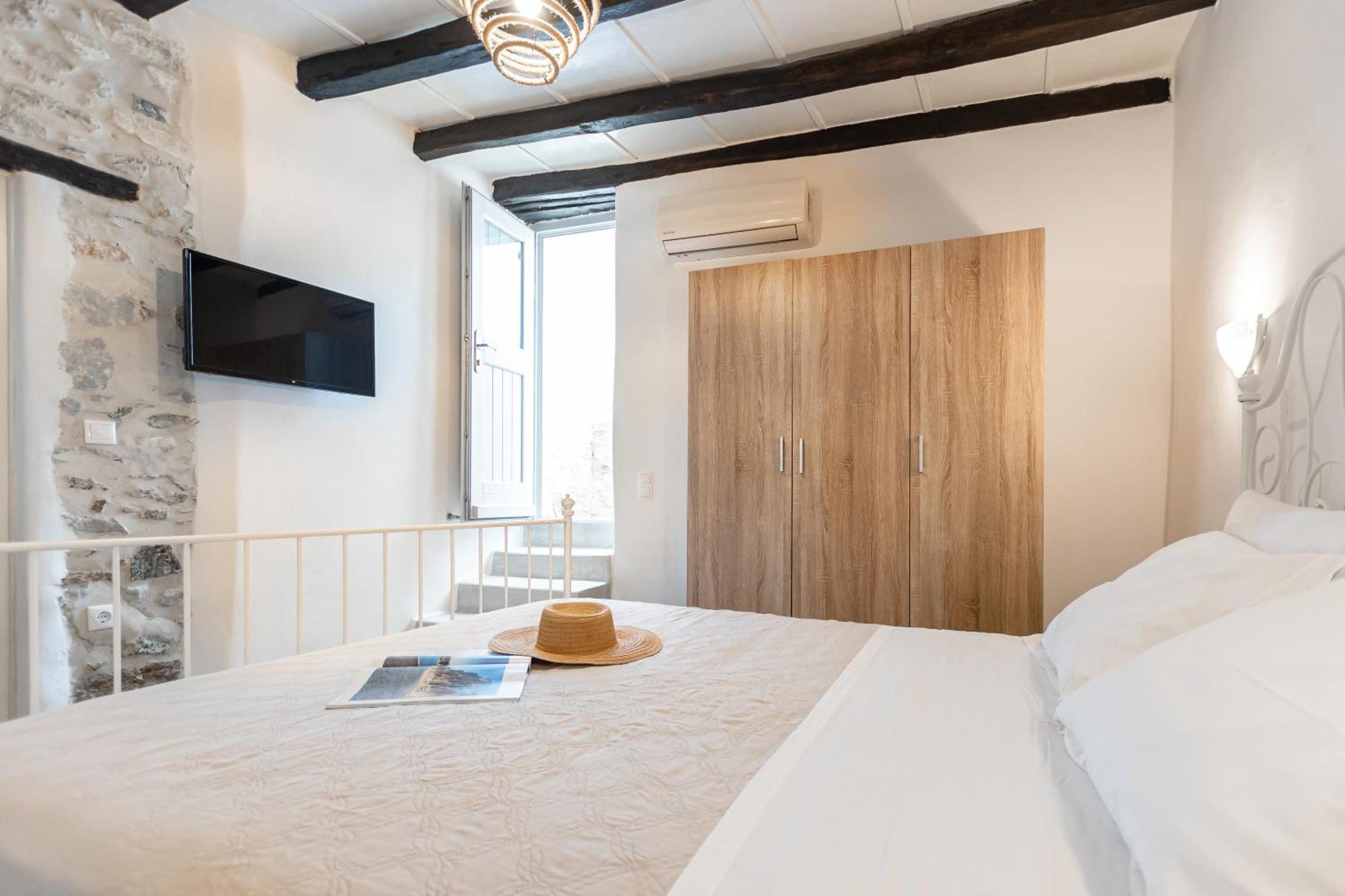 Apartamento The White Stone House Naxos City Exterior foto