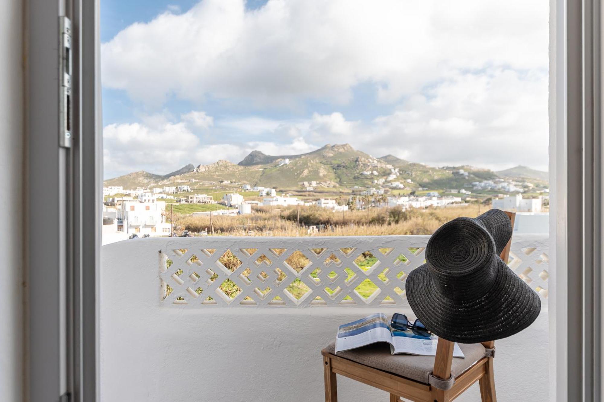 Apartamento The White Stone House Naxos City Exterior foto