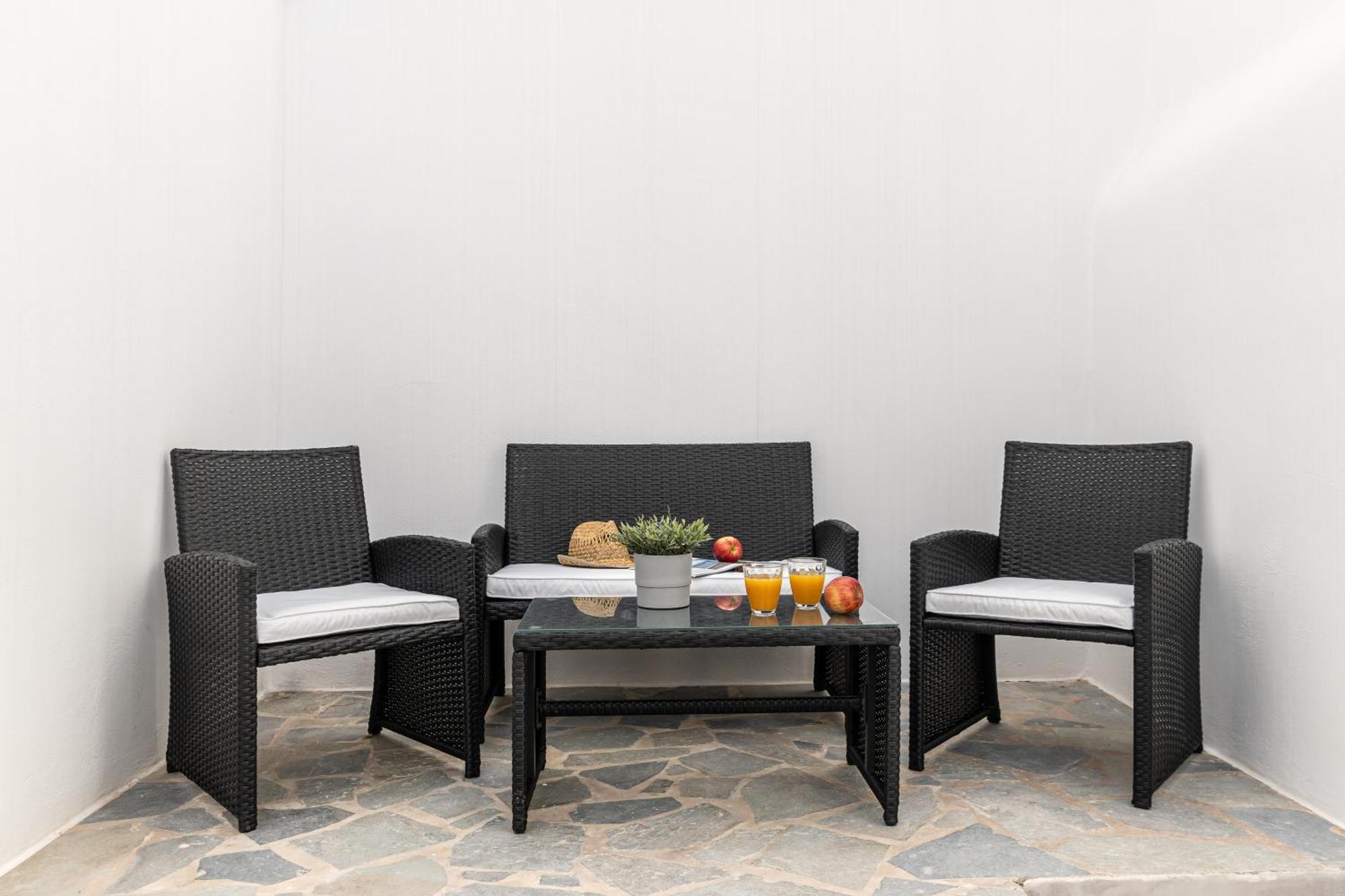 Apartamento The White Stone House Naxos City Exterior foto