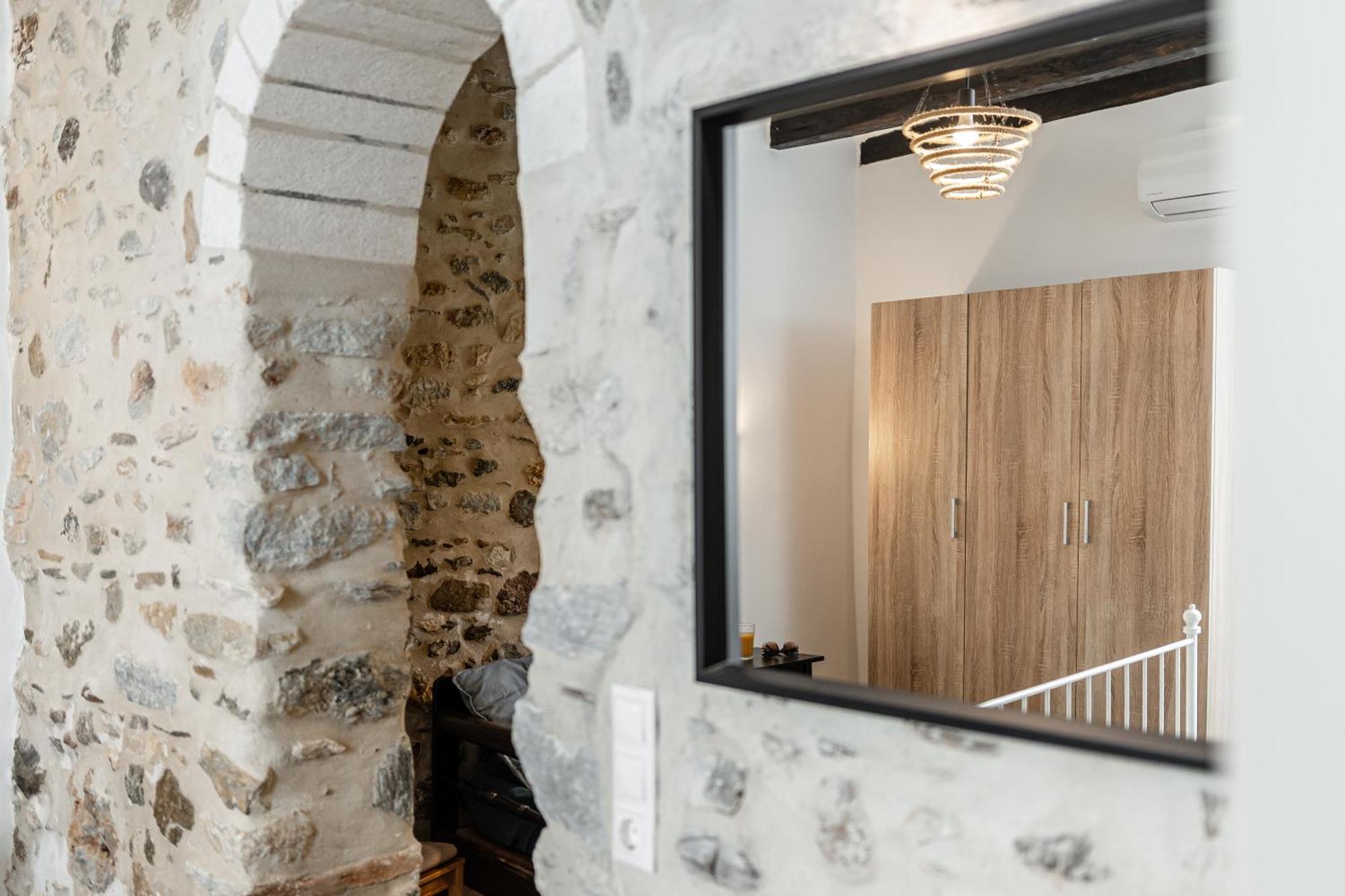 Apartamento The White Stone House Naxos City Exterior foto