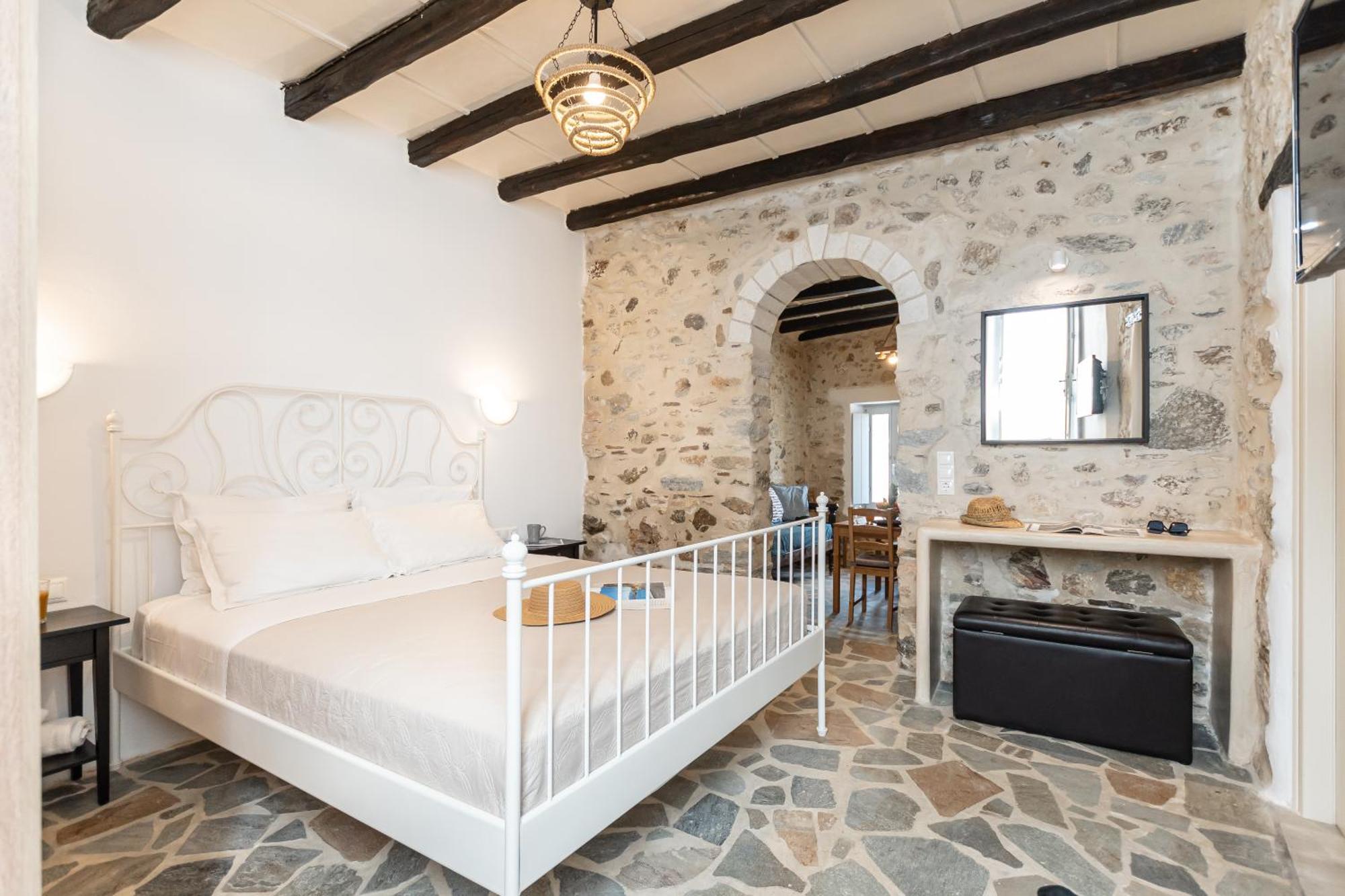 Apartamento The White Stone House Naxos City Exterior foto