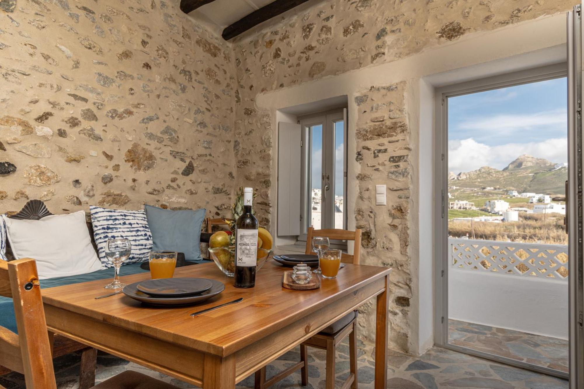 Apartamento The White Stone House Naxos City Exterior foto