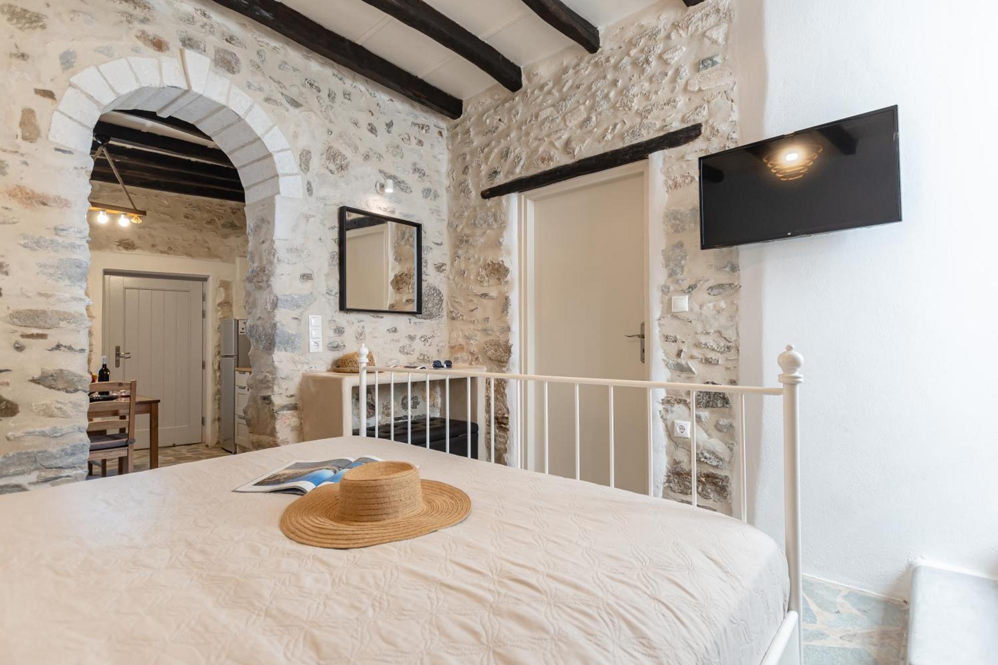 Apartamento The White Stone House Naxos City Exterior foto