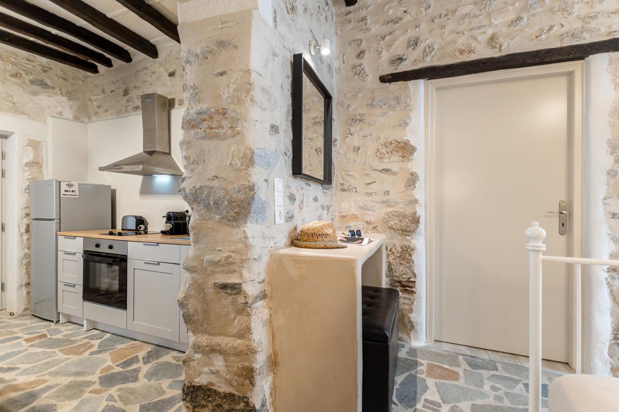 Apartamento The White Stone House Naxos City Exterior foto