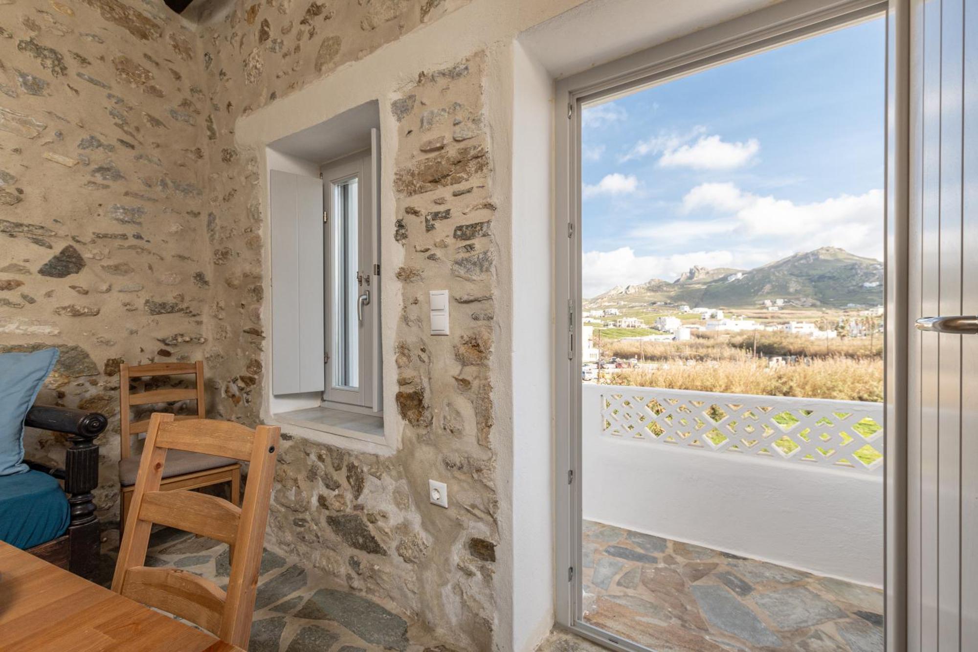 Apartamento The White Stone House Naxos City Exterior foto