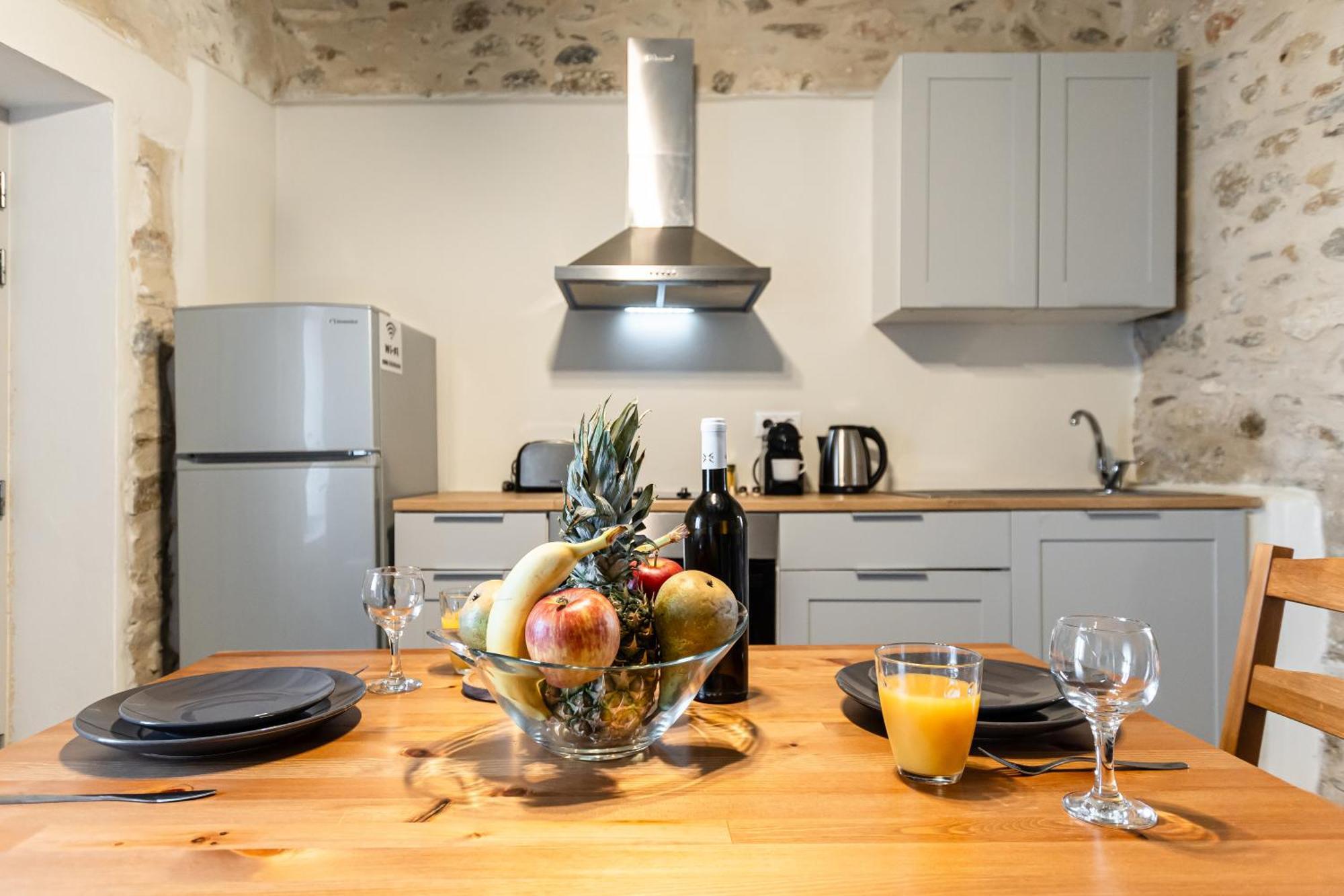 Apartamento The White Stone House Naxos City Exterior foto