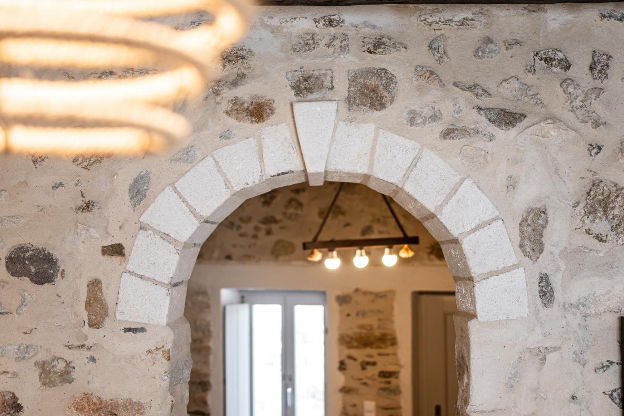 Apartamento The White Stone House Naxos City Exterior foto