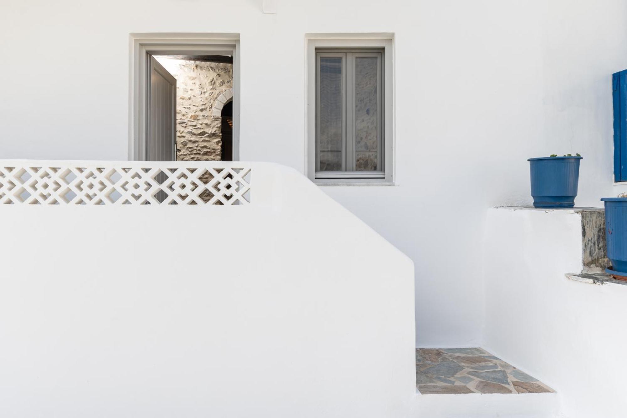 Apartamento The White Stone House Naxos City Exterior foto