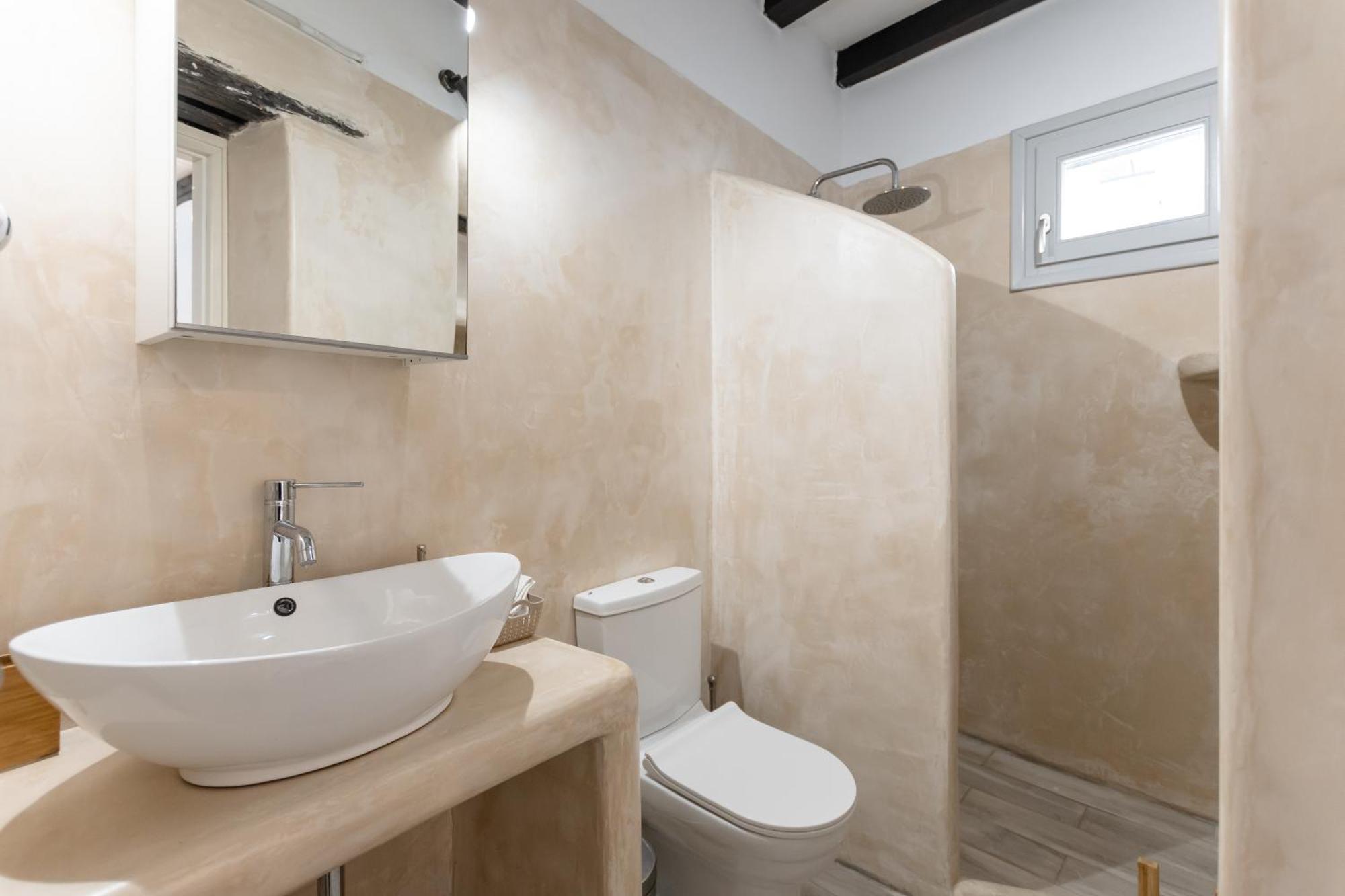Apartamento The White Stone House Naxos City Exterior foto