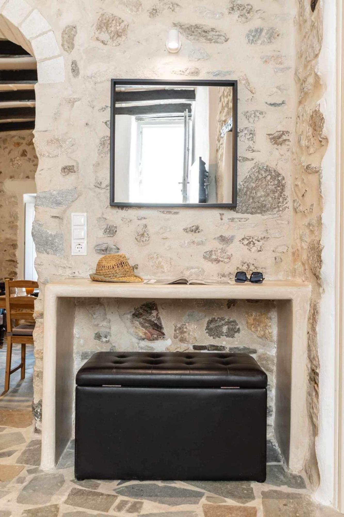 Apartamento The White Stone House Naxos City Exterior foto