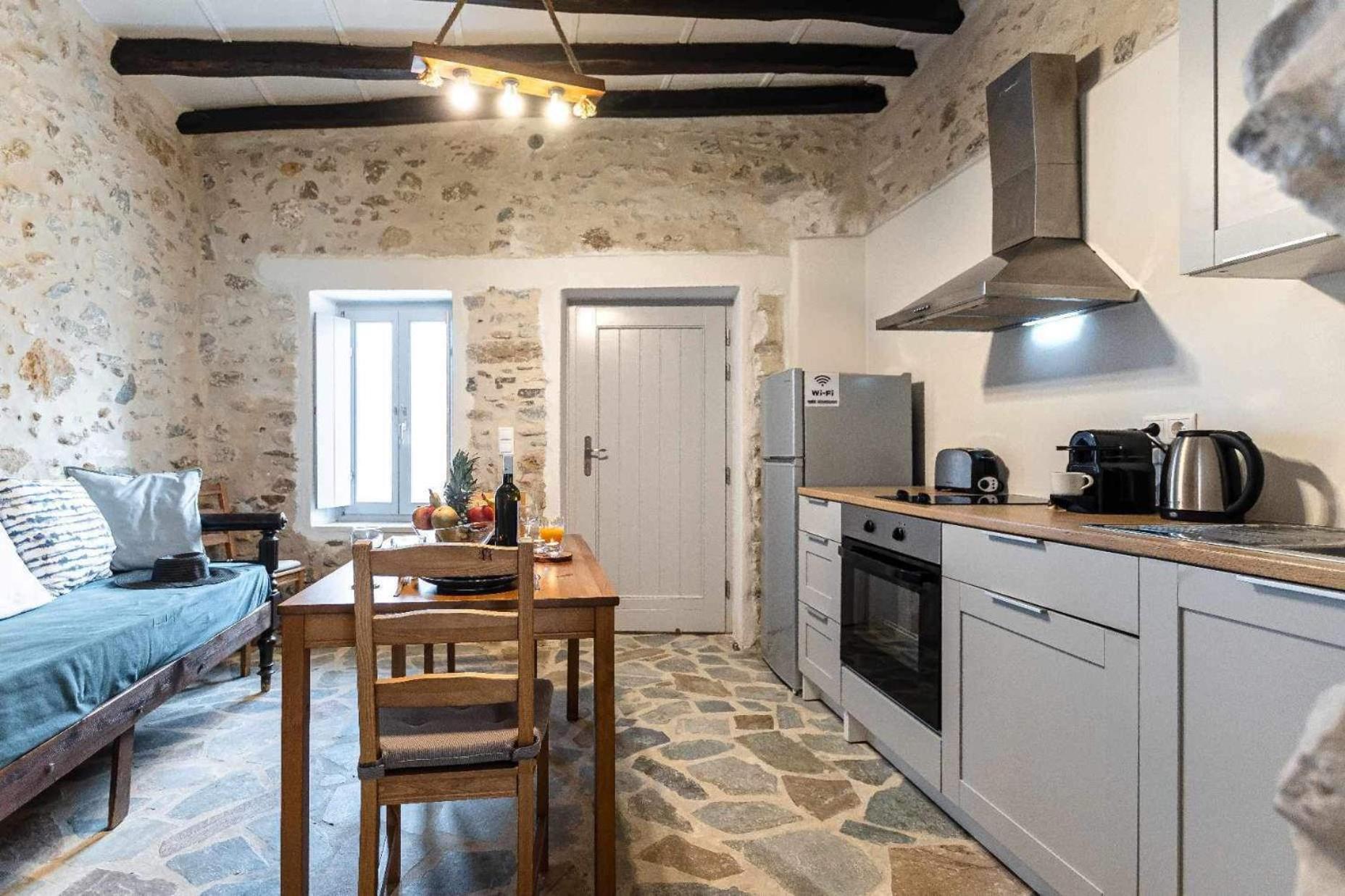 Apartamento The White Stone House Naxos City Exterior foto